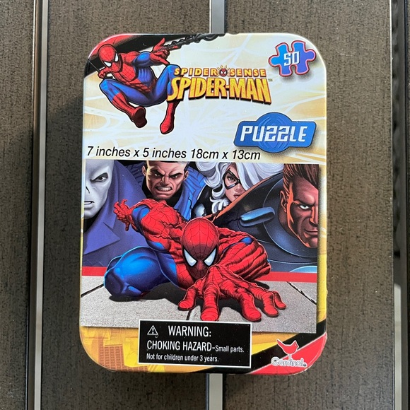 ⚡️FINAL PRICE⚡️ NIB MARVEL SPIDER-SENSE SPIDERMAN MINI PUZZLE!! - Picture 1 of 6